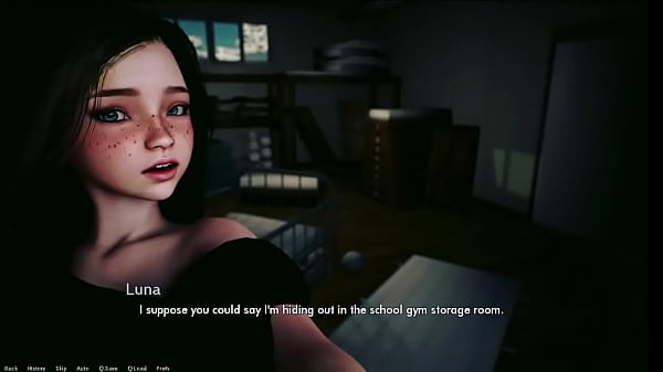 My friend Luna pt1 graphic novel