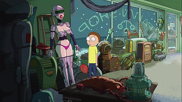 Sex Robot from Gazorpazorp takes Creampie