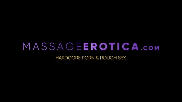 MassageErotica.com – Vanessa and Katie play with a client’s cock during massage