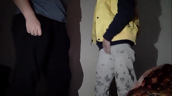 My stepmom likes to watch me masturbate before we have sex